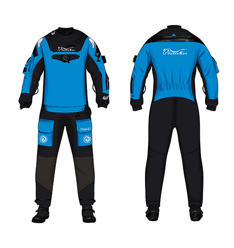 Breathable Tri-Laminate Drysuit