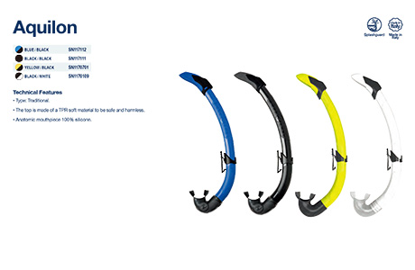 AquaLung Aquilon Dive Snorkel