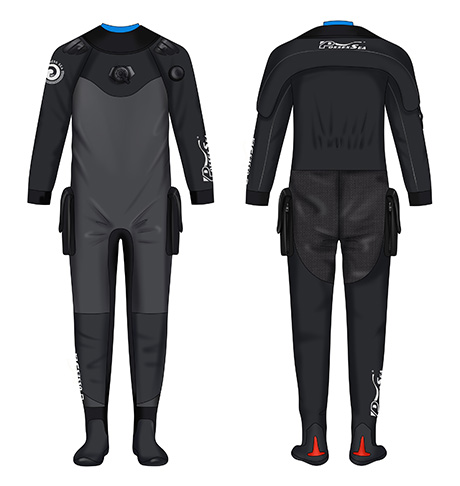 Butyl Tri-Laminate Drysuit Manufacturer and Supplier in China