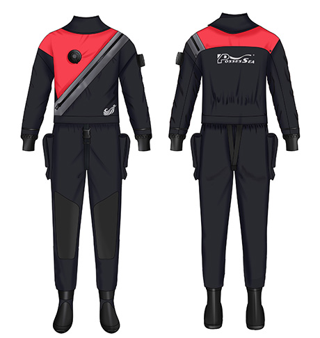 Butyl Tri-Laminate Drysuit