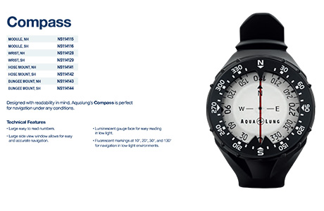 AquaLung Compass