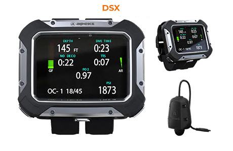 Apeks DSX Dive Computer