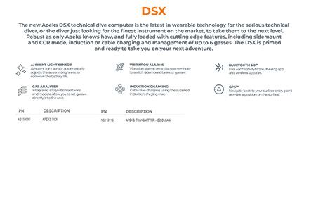Apeks DSX Dive Computer