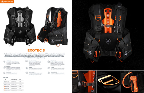Apeks EXOTEC Buoyancy Compensation Device (BCD)