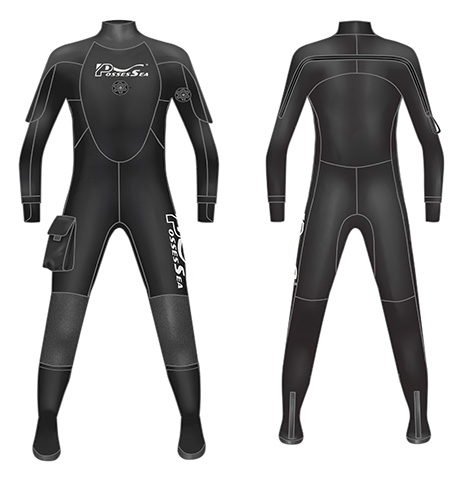 Customize Neoprene Drysuit