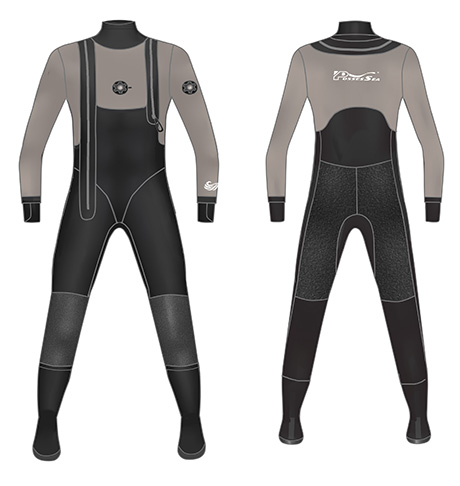 Neoprene Drysuit