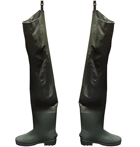 PVC Hip Waders