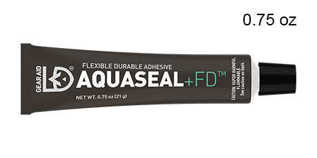 AQUASEAL+FD™ Drysuit Repair Adhesive - 0.75 oz