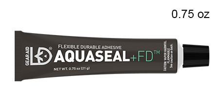 AQUASEAL+FD™ Drysuit Repair Adhesive - 0.75 oz
