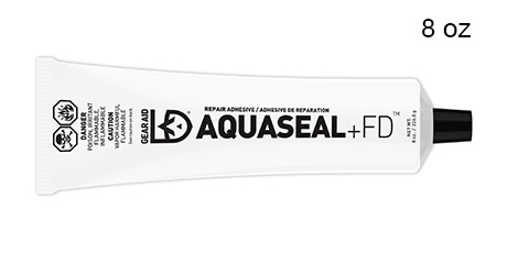 AQUASEAL+FD™ Drysuit Repair Adhesive - 8 oz