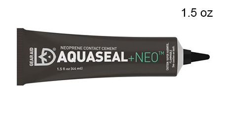 AQUASEAL®+NEO™ Drysuit Repair Adhesive - 1.5 oz