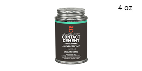 AQUASEAL®+NEO™ Drysuit Repair Adhesive - 4 oz