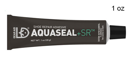 AQUASEAL®+SR™ Shoes Repair Adhesive - 1oz