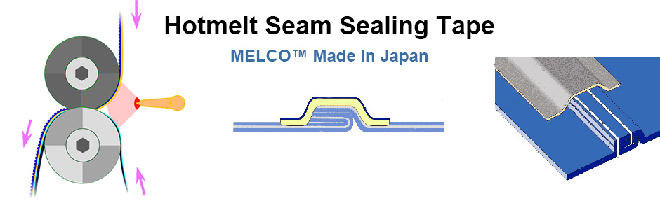 MELCO™ Drysuit Hotmelt Seam Sealing Tape