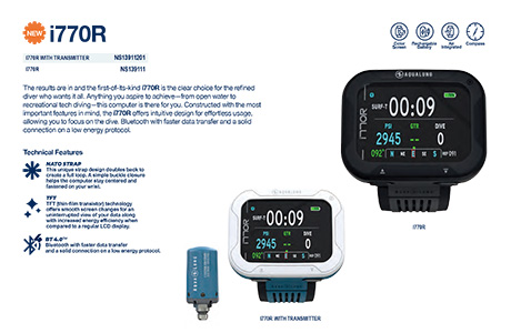 AquaLung i770R Dive Computer