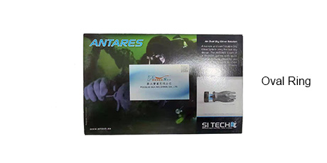 SI-TECH® ANTARES Dry-Glove System (Fits with SI-TECH® oval ring modular wrist seal system)