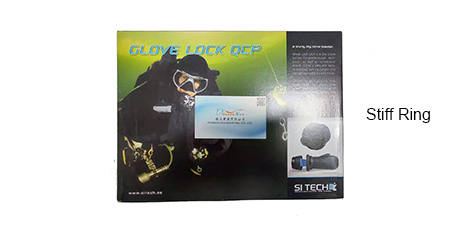 SI-TECH® Glove Lock QCP Dry-Glove System (Fits with SI-TECH® stiff ring modular wrist seal system)