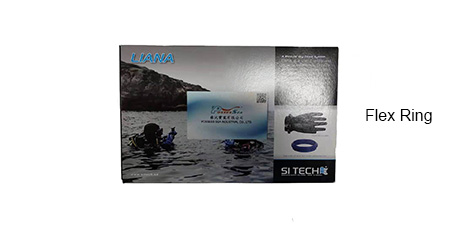 SI-TECH® LIANA Dry-Glove System (Fits with SI-TECH® flex ring modular wrist seal system)