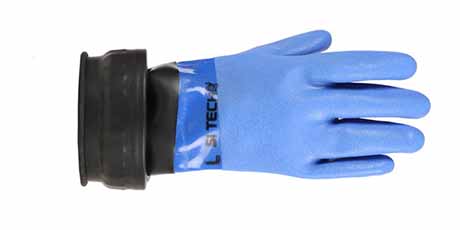 SI-TECH® NEVA Dry-Glove System (Fits with SI-TECH® flex ring modular wrist seal system)