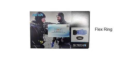 SI-TECH® NEVA Dry-Glove System (Fits with SI-TECH® flex ring modular wrist seal system)