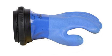 SI-TECH® OBERON Dry-Glove System (Fits with SI-TECH® flex ring modular wrist seal system)