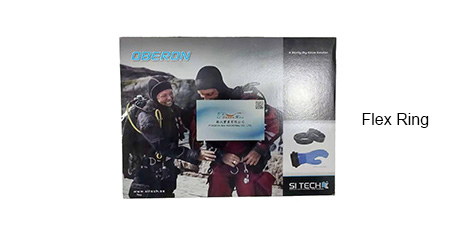 SI-TECH® OBERON Dry-Glove System (Fits with SI-TECH® flex ring modular wrist seal system)