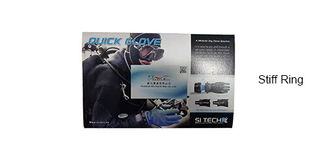 SI-TECH® Quick Glove Dry-Glove System (Fits with SI-TECH® stiff ring modular wrist seal system)