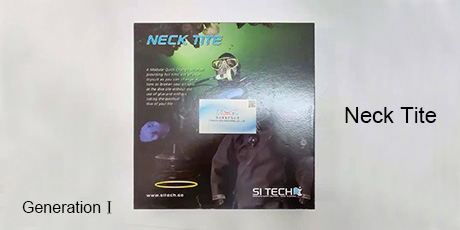 SI-TECH® Drysuit Modular Neck System (Ⅰ)