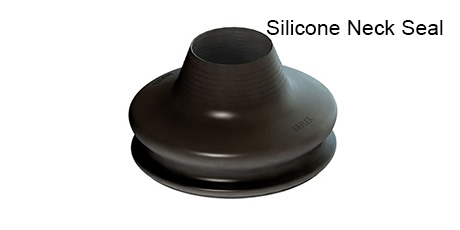 SI-TECH® Drysuit Silicone Neck Seal (Black)