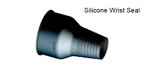 SI-TECH® Drysuit Silicone Wrist Seal (Black)