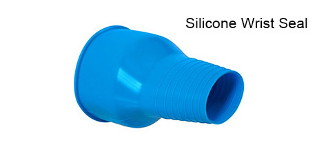 SI-TECH® Drysuit Silicone Wrist Seal (Blue)