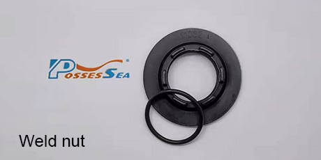 SI-TECH® Drysuit Valve Port - Weld Nut