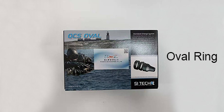 SI-TECH® Drysuit Modular Wrist System (Oval Ring)